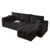 Idohome-Moderne Ecksofa mit Schlaffunktion und L-förmigen Produktbild-Vorschau 6