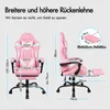 ALFORDSON Gaming-Massagestuhl, Massage-Rennstuhl mit LED, Produktbild-Vorschau 6