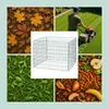 Compostiera in metallo Relaxdays, set da 3, compostiera Anteprima dell’immagine prodotto 3