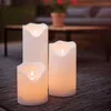 Candela LED a stella "Flamme Grand", fiamma accesa, Anteprima dell’immagine prodotto 3
