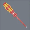 A red and yellow screwdriver against a gray background. Anteprima dell’immagine prodotto