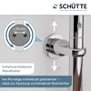 SCHÜTTE Duschsystem MALLORCA,  Regendusche ohne Armatur, Produktbild-Vorschau 4