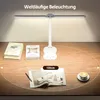 LED-Schreibtischlampe, Doppelarm-Schreibtischlampe, 5 Produktbild-Vorschau 4