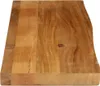 vidaXL Stolová deska se stromovou hranou 120x20x3,8 cm z Náhled obrázku produktu 3