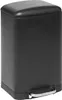 Mülleimer "ariane" 20l aus schwarzem metall - 5 five simply Voir les images du produit 1