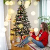 Albero di Natale artificiale KADAX con brina e pigne 220 Anteprima dell’immagine prodotto 15