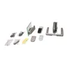 inova Glastür 834 x 1972 mm, Welcome-Motiv, ESG, Beschlag Produktbild-Vorschau 3