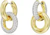 Swarovski-DEXTERA:OHRSTECKER HOOP INTERLINKED CRE/ 5668818, Produktbild-Vorschau 4