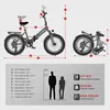 SAMEBIKE LOTDM200-II E-Bike 250W 48V 13Ah Akku 25 km/h Produktbild-Vorschau 9