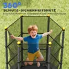 HOMCOM Kinder Trampolin Ø140 cm, Trampolin für Kinder 3-10 Produktbild-Vorschau 7