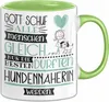 Hundennäherin Geschenk Becher Tasse Gott Schuf Alle Produktbild-Vorschau 1