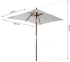 Outsunny Sonnenschirm, Knickbarer Gartenschirm, Produktbild-Vorschau 9