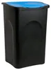 Stefanplast 70652, 50 l, Quadratisch, Schwarz, Blau, Produktbild-Vorschau 1