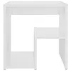 A white modular shelf unit against a white background. Produktbild-Vorschau