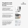 Klarstein Petite machine à glaçons, 3l, 20kg de glace Voir les images du produit 4