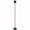 LED Stehleuchte, schwarz, Touchdimmer, IP44, H 120 cm Produktbild-Vorschau 1