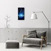 Tulup Glasuhr Wanduhr Küchenuhr Echt-Glas 30x60 Erde Produktbild-Vorschau 4