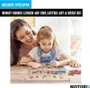 MOTORIX Magnetické číslo bludiště hračka Vzdělávací hračka Náhled obrázku produktu 2