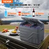 VEVOR autochladnička, 40 l dvouzónová přenosná mraznička, Náhled obrázku produktu 2