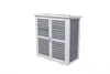 Gartenschrank MOMO 95 cm grau-weiß Produktbild-Vorschau 1