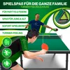 KESSER® Mini Tischtennisplatte kompakt – faltbar & Produktbild-Vorschau 4