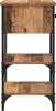 vidaXL Nachttisch mit Schubladen Braun 33,5 x 36 x 70 cm Produktbild-Vorschau 6