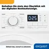 Exquisit Wärmepumpentrockner TWP5803-030 weiss | 8 kg Produktbild-Vorschau 8