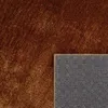 Waschbarer Teppich Wohnzimmer Kurzflor Einfarbiger Moderner Produktbild-Vorschau 5