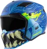 Bogotto Radic Bestia 22.06 Helm, blau/schwarz/gelb, S Podgląd zdjęcia produktu 1