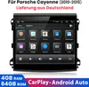 8.4 Zoll Android 11 Autoradio Carplay Für Porsche Cayenne Náhľad obrázku produktu 2