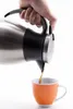 Thermoskanne Edelstahl, 1 Liter Fassungsvermögen, silber Produktbild-Vorschau 5