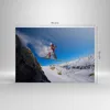 Bild auf Leinwand - Leinwandbild - Snowboard Winter Berg Produktbild-Vorschau 2