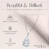 Ensemble de bijoux de mariage comprenant un collier et des Voir les images du produit 4