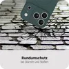 Hülle Apple iPhone 17 Pro Schutzhülle - Cazy - Grün Produktbild-Vorschau 4