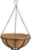 Cestino da appendere Esschert Design in metallo 30 cm; Anteprima dell’immagine prodotto 3