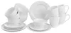 Kaffeetassen - Weiß - Bone China - 360 ml - 12er Set Produktbild-Vorschau 5