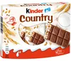 Ferrero Kinder Country, Milchschokolade, 211 g, Schokolade, Produktbild-Vorschau 1