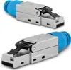8x Cat 8 Netzwerkstecker CAT 8.1 RJ45 LAN Netzwerk Stecker Produktbild-Vorschau 2