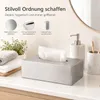 Behälter für Taschentücher, Edelstahl satiniert, 2,3 l Produktbild-Vorschau 7