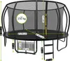 Trampolino Zelsius nero Ø 427 cm per esterni, trampolino da Anteprima dell’immagine prodotto 3