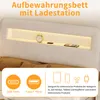 INONEFT Polsterbett 140x200 cm mit LED, Doppelbett Produktbild-Vorschau 3
