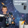 HECKBO Detské vrecko na prezuvky s motívom astronauta a Náhľad obrázku produktu 6