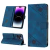 Hülle für iPhone 15 Pro Prägung Flip Leder Brieftasche Produktbild-Vorschau 2