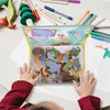 Omalovánky Magnetická hra na pasení Chrastítko s puzzle Náhled obrázku produktu 3