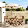 home24 Sonnenschirm - Grau Produktbild-Vorschau 3
