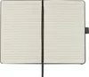 Notizbuch mit recyceltem Ledereinband / 160 linierte Seiten Produktbild-Vorschau 5