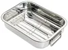 KitchenCraft Bratreine - mit Rost - 27 x 20 cm Produktbild-Vorschau 1
