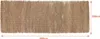 A long, rectangular woven fence or screen is shown horizontally against a white background. Dimensions are indicated by orange arrows and text. Náhled obrázku produktu