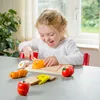 New Classic Toys, Schneide-Set Frühstück mit Brettchen Produktbild-Vorschau 3