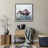 Gerahmtes Poster - Schwarzer Rahmen - Umwelt Natur - 60x60 Produktbild-Vorschau 7
